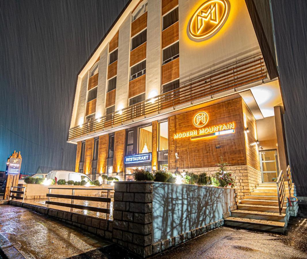 Modern Mountain Hotel Kolašin Exterior foto