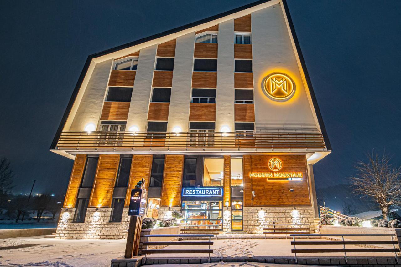 Modern Mountain Hotel Kolašin Exterior foto