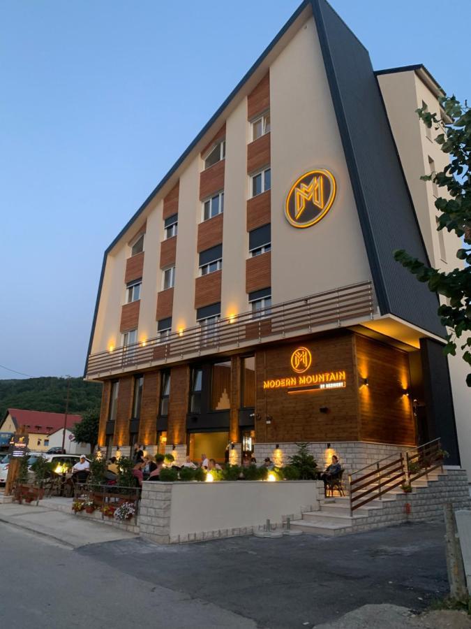 Modern Mountain Hotel Kolašin Exterior foto