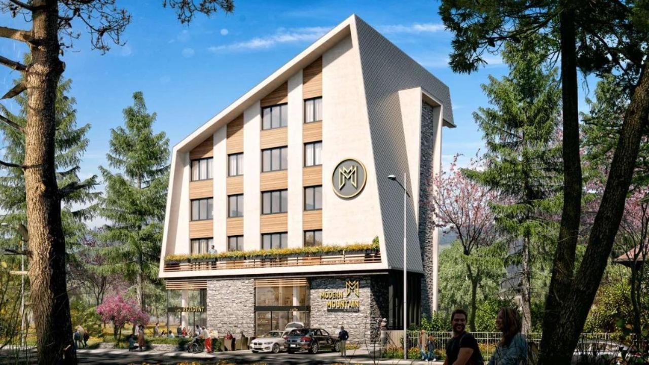 Modern Mountain Hotel Kolašin Exterior foto